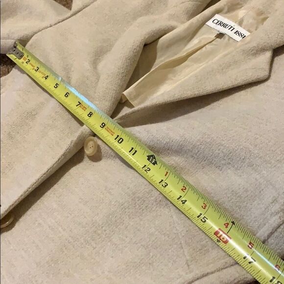 Angora blend sweater blazer - Picture 9 of 9